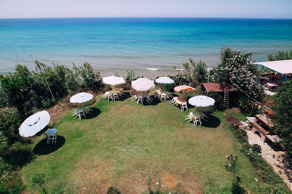 Sunset Bay Studios Agios Georgios  Exteriér fotografie